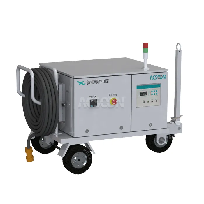 Can a 400hz Power Supply Aircraft Lower Ground Support Costs?